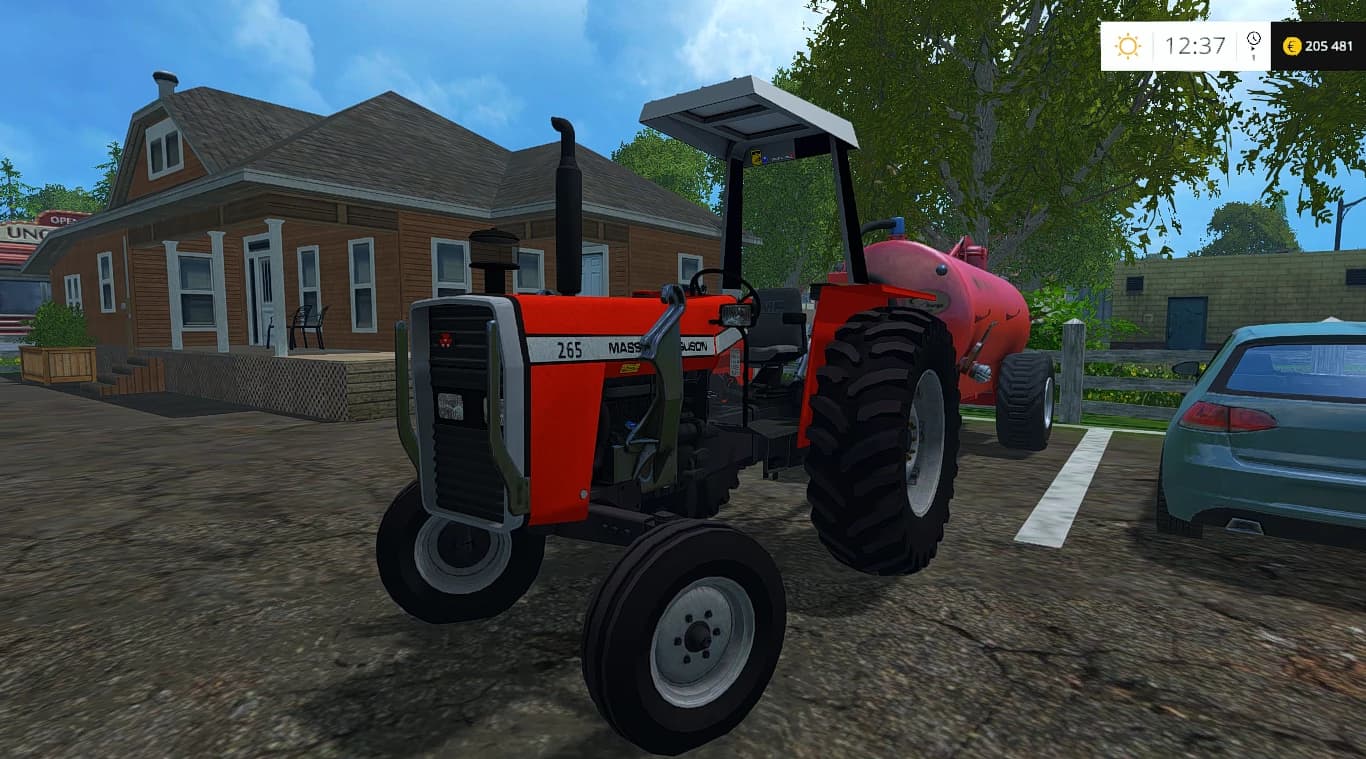 MASSEY FERGUSON 265 2WD FL NEW BRAZIL
