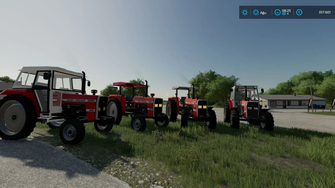 MASSEY FERGUSON 285S SERIES