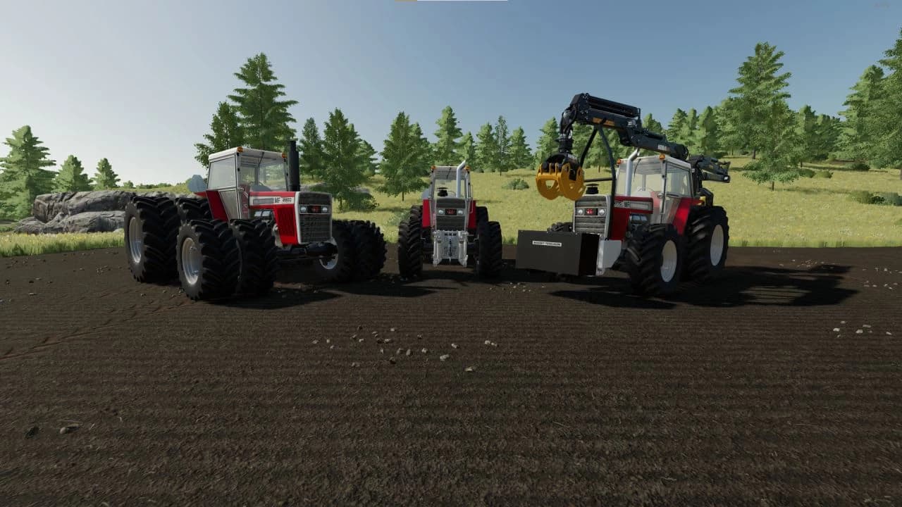MASSEY FERGUSON 2X0X 4WD