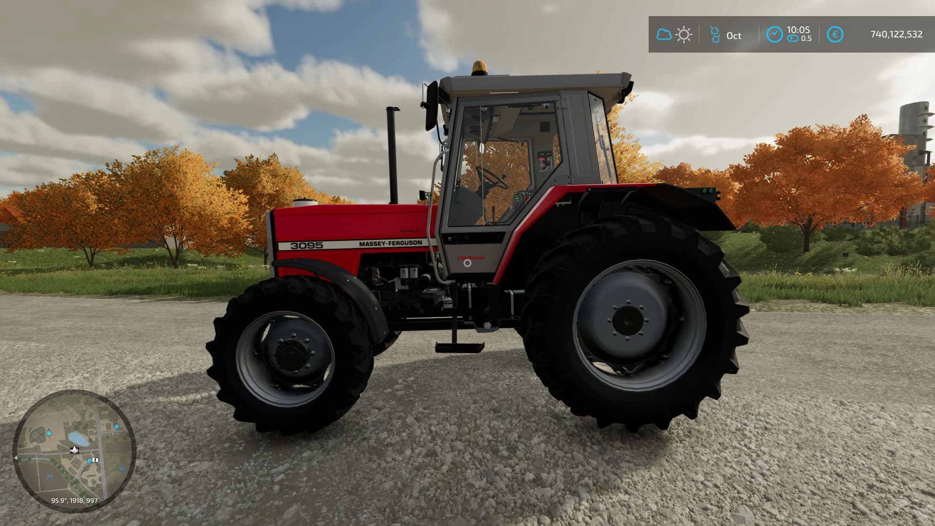 MASSEY FERGUSON 3000 (SIMPLE IC)