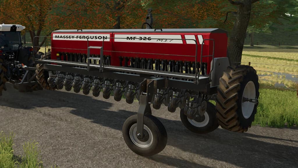 MASSEY FERGUSON 326 AND VALTRA 2617