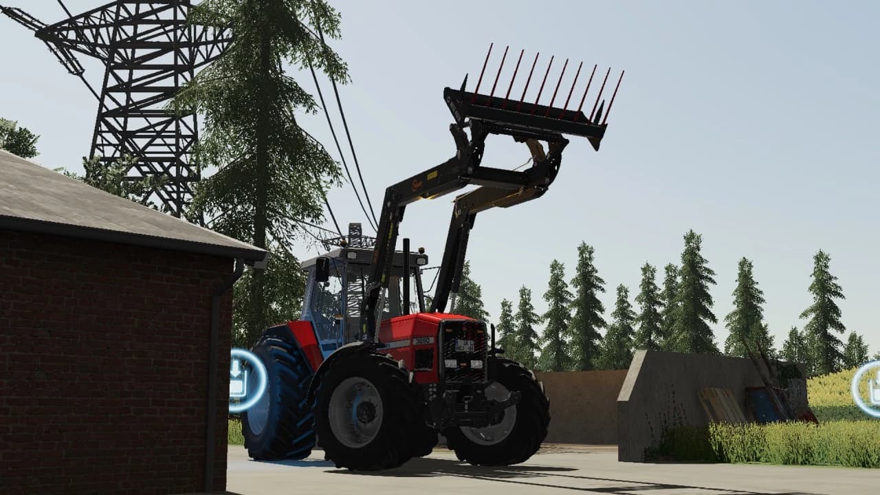MASSEY FERGUSON 3670