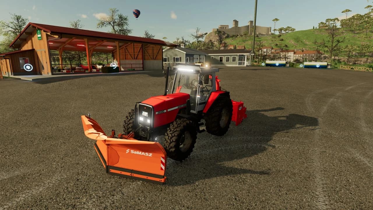 MASSEY FERGUSON 3670