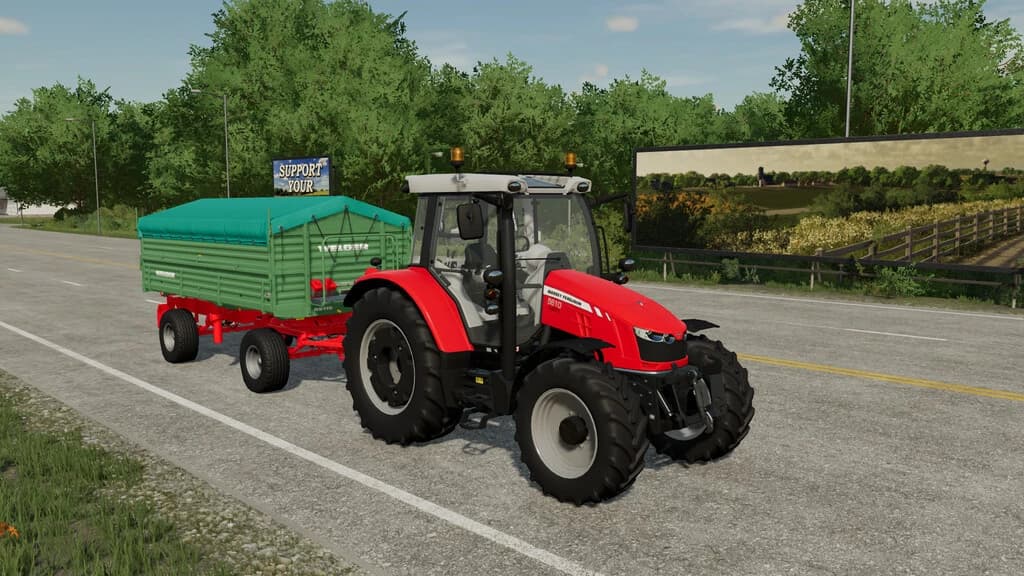 MASSEY-FERGUSON 5600