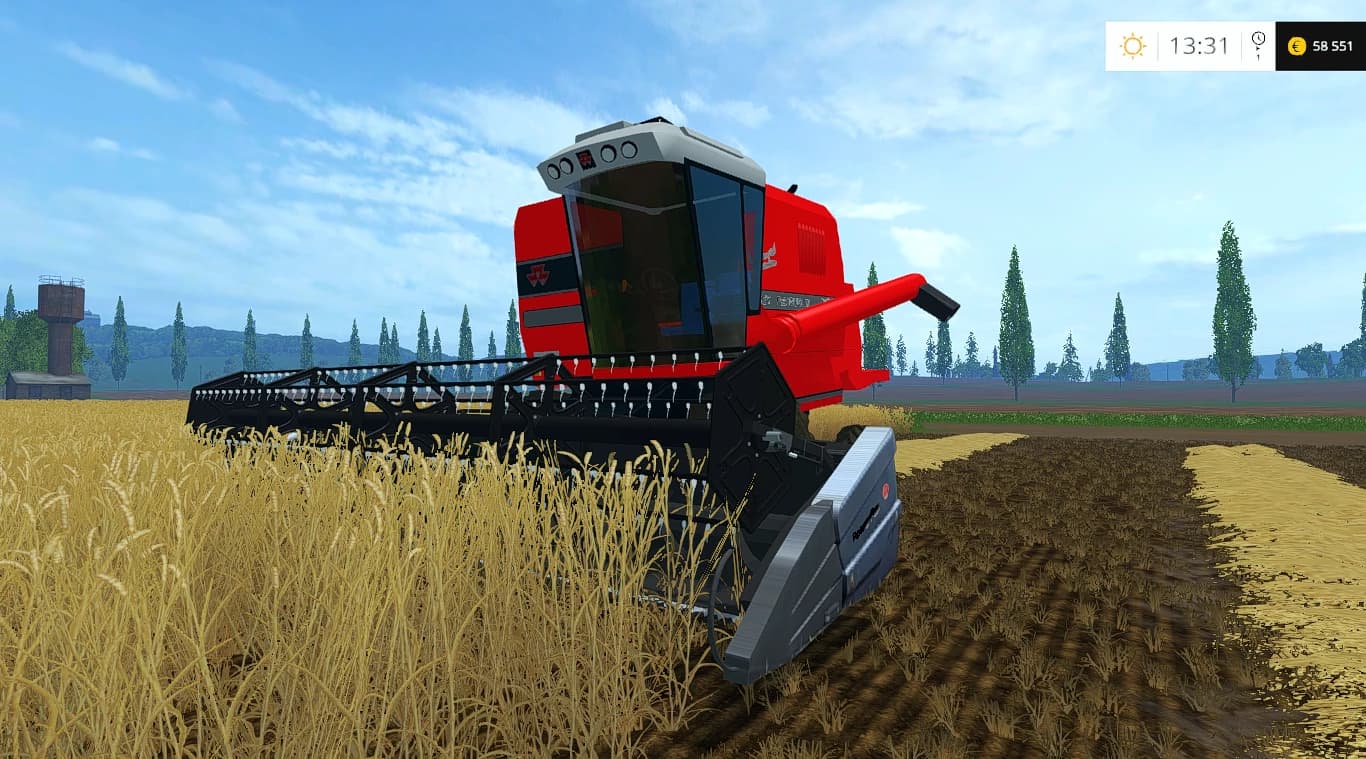 MASSEY FERGUSON 5650 ADVANCED BLAZIL