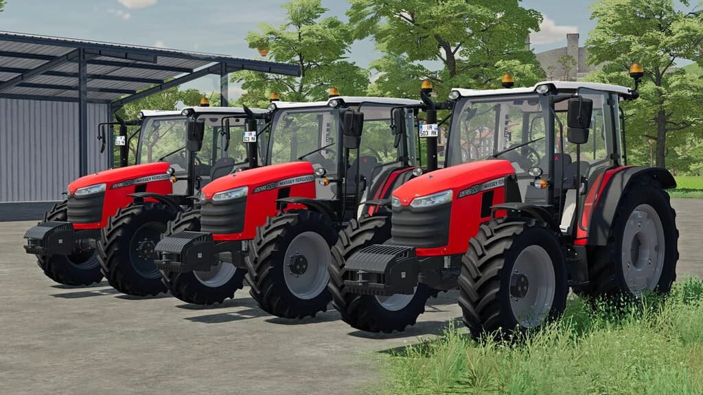 MASSEY FERGUSON M SERIES