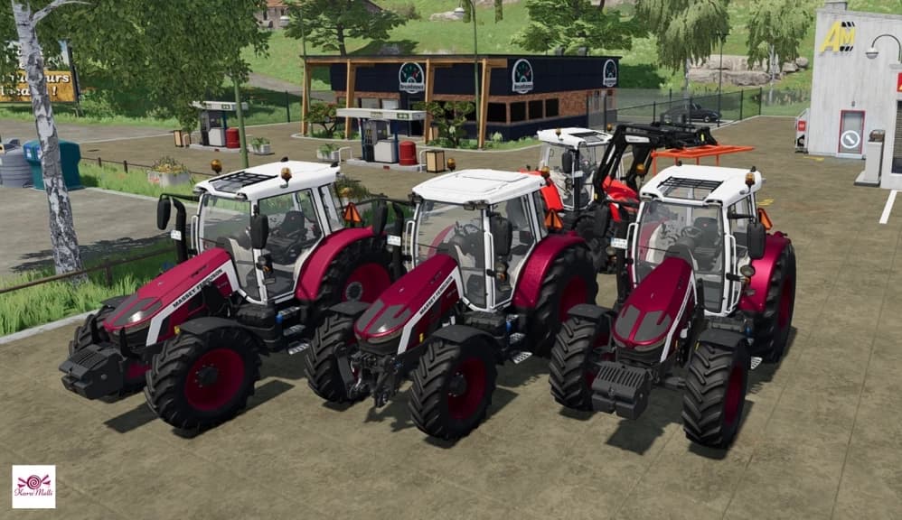 MASSEY FERGUSON 5S SERIES