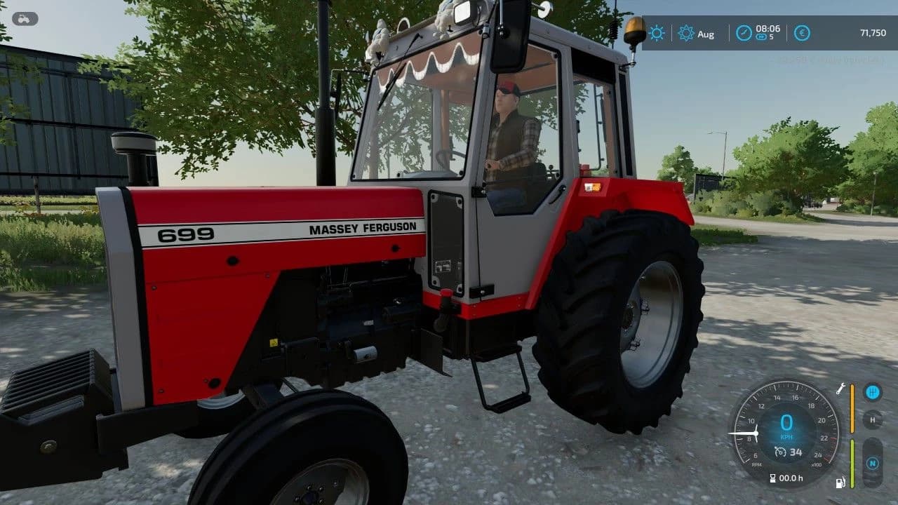 MASSEY FERGUSON 600 SERIES 699