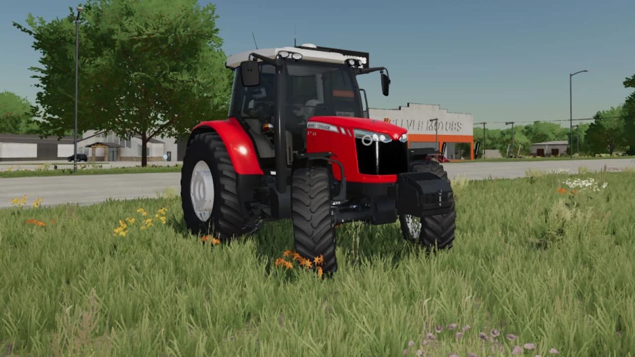 MASSEY FERGUSON 6000 SERIES DYNA 4