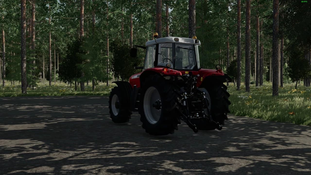 MASSEY FERGUSON 6460-80