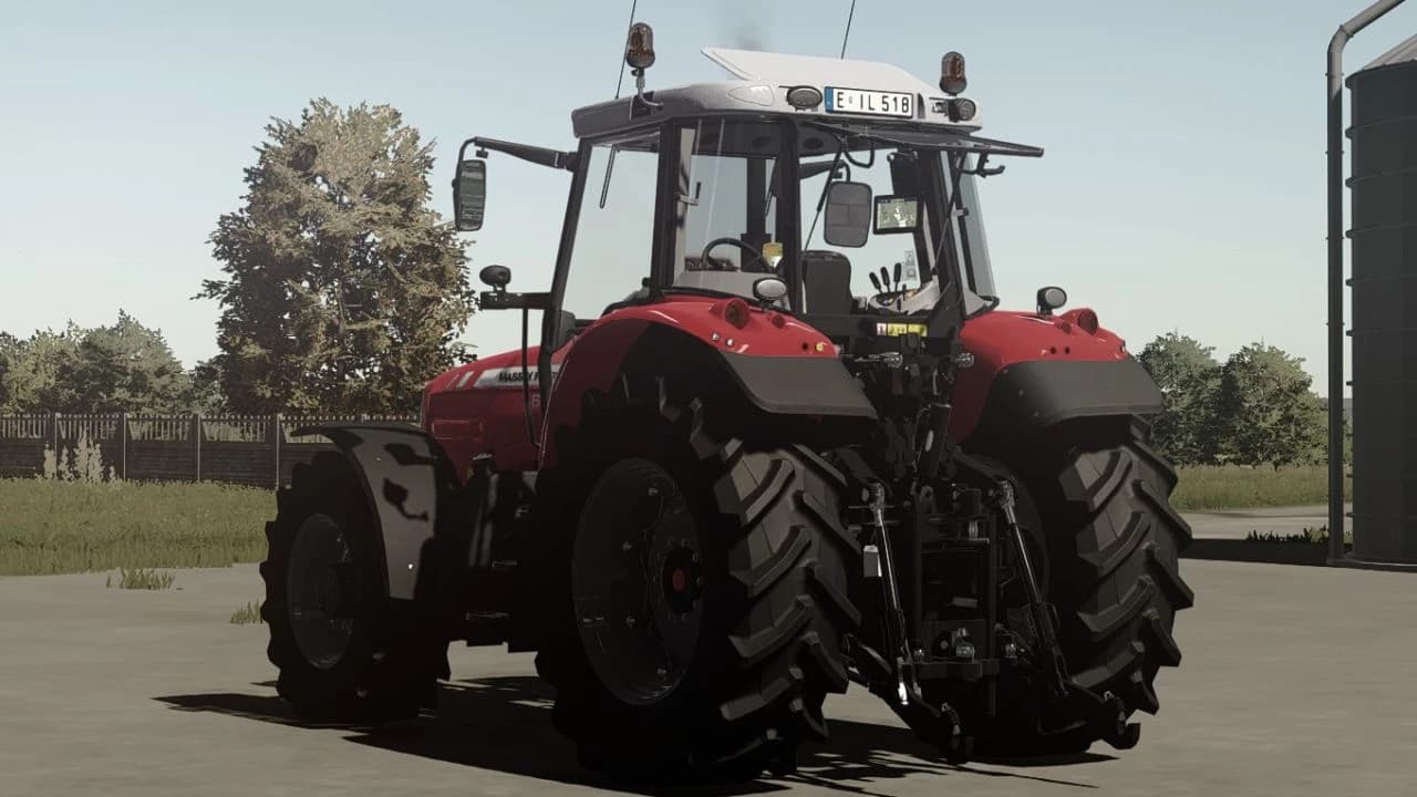 MASSEY FERGUSON 6480