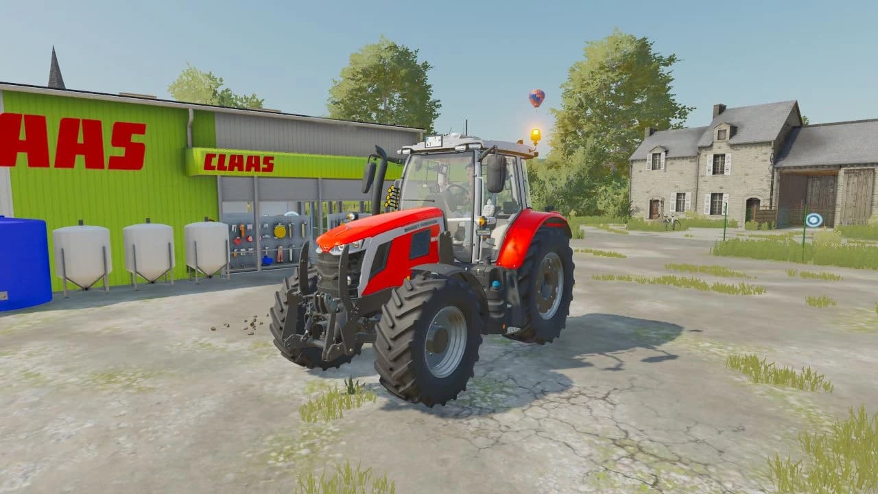 MASSEY FERGUSON 6S EDIT