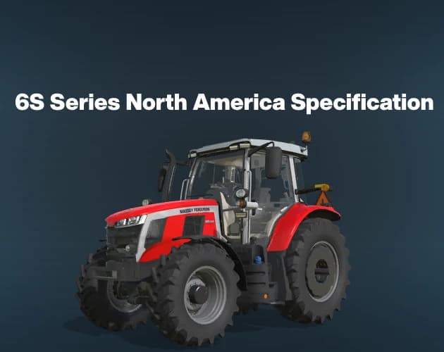 MASSEY FERGUSON 6S SERIES NORTH AMERICA