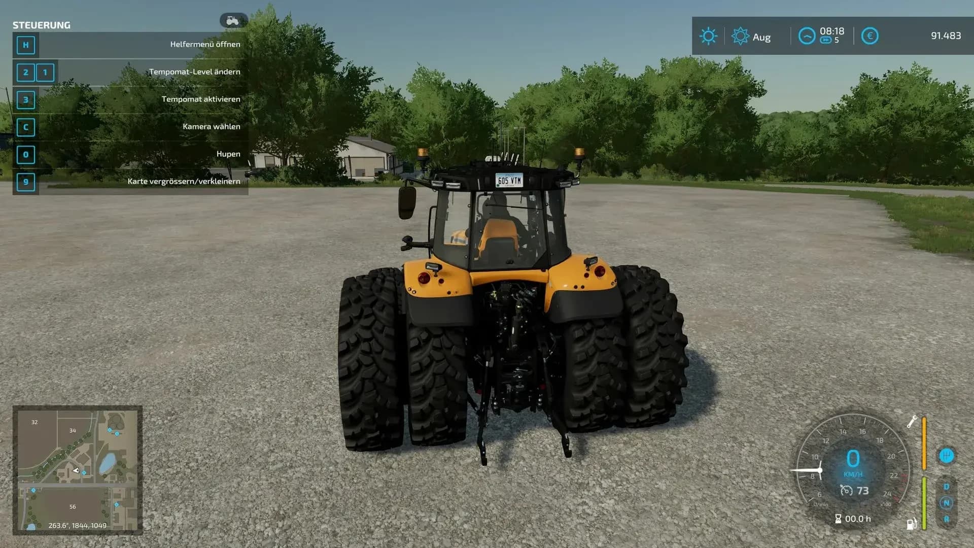 MASSEY FERGUSON 6S