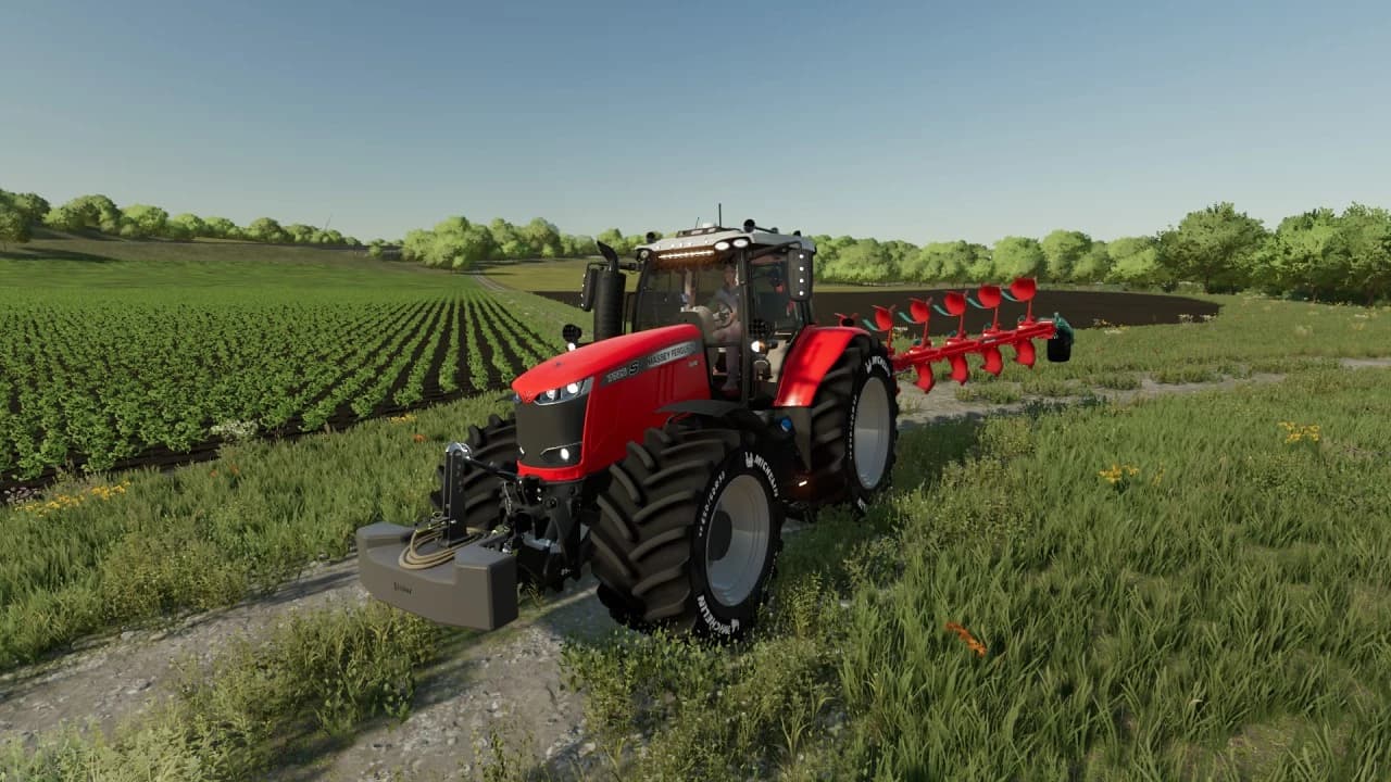 MASSEY FERGUSON 7000 SERIES EDITED