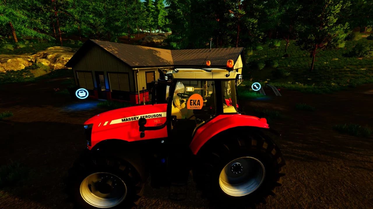 MASSEY FERGUSON 7600 EDIT BETA