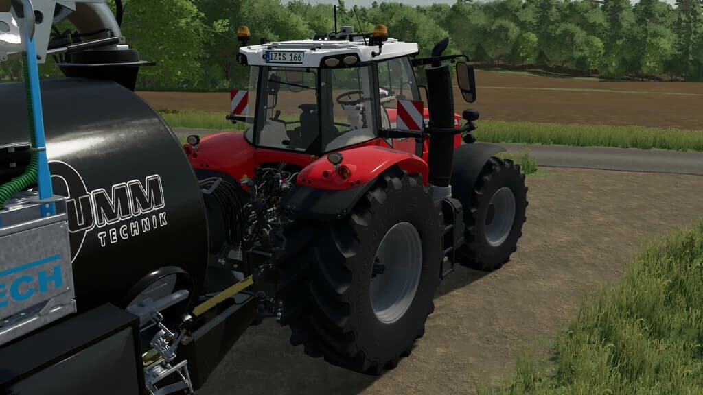 MASSEY FERGUSON 7700 S