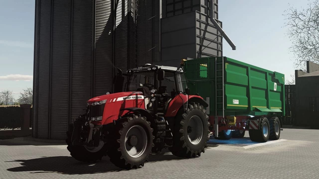 MASSEY FERGUSON 7700