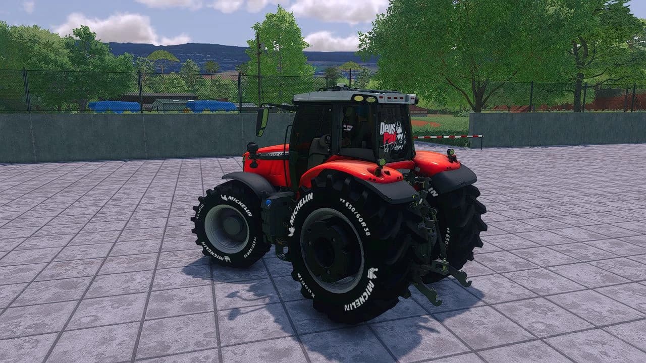 MASSEY FERGUSON 7720S BR EDIT