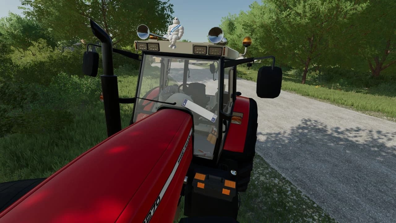 MASSEY FERGUSON 8200 EDITED
