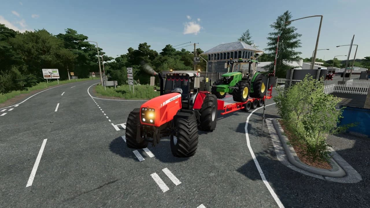 MASSEY FERGUSON 8480