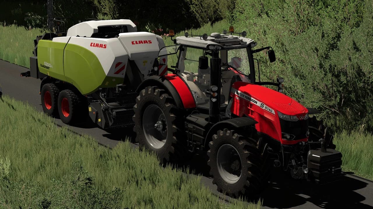 MASSEY FERGUSON 8700S EDIT
