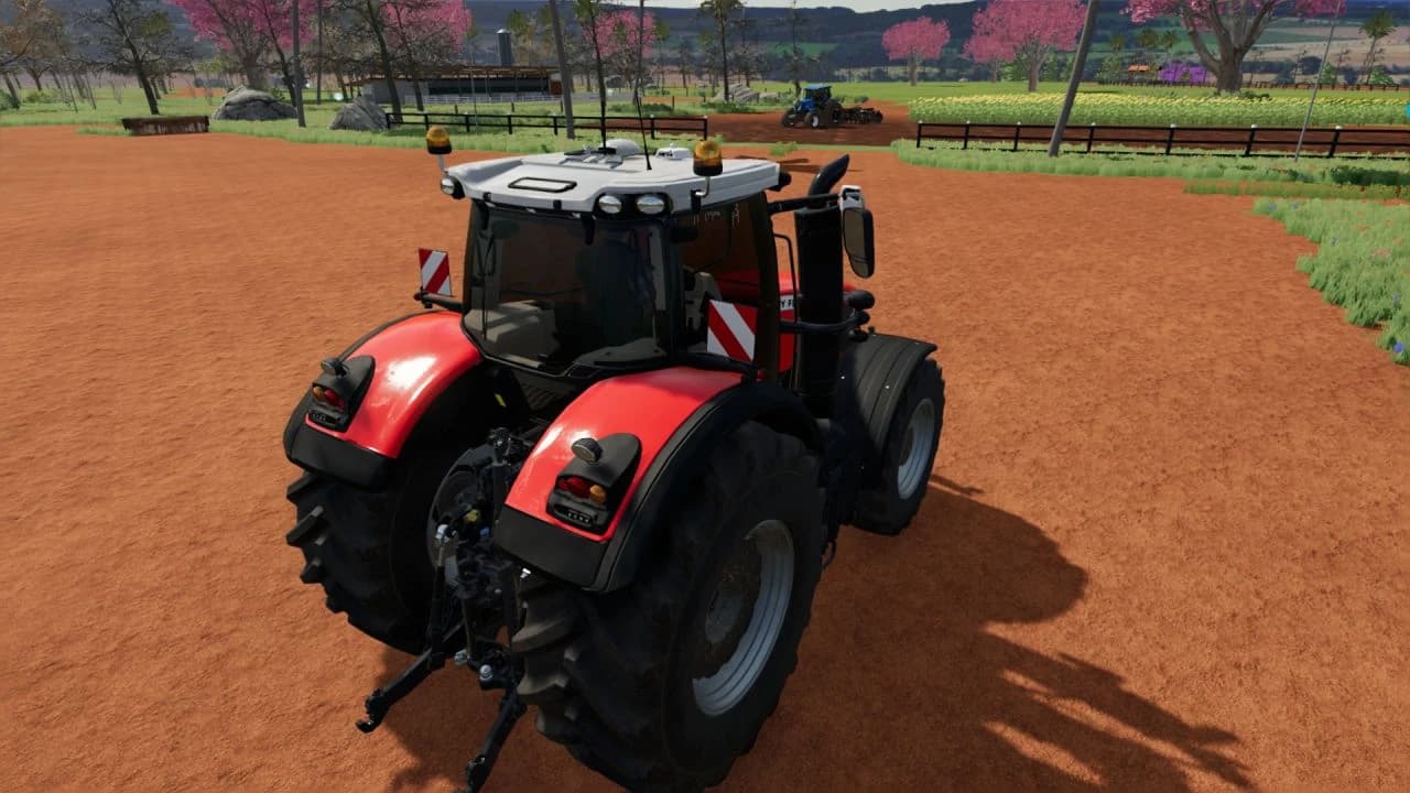 MASSEY FERGUSON 8700S EDITED
