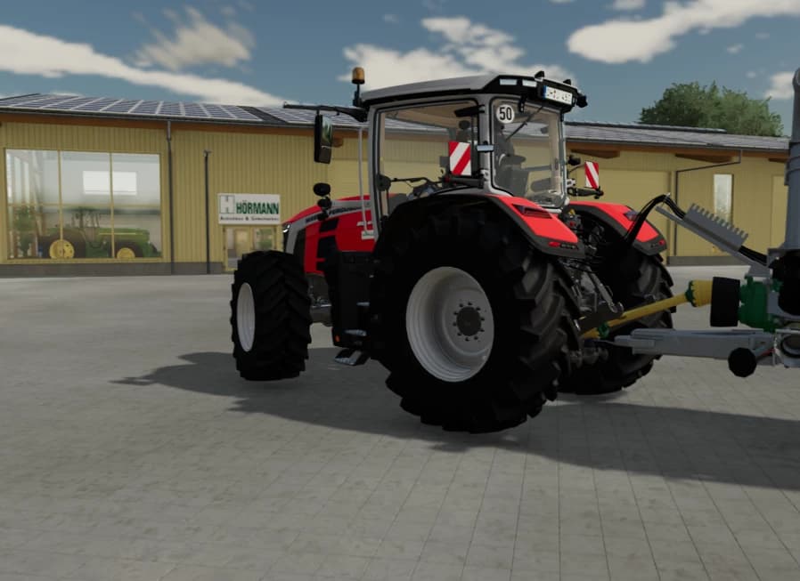 MASSEY FERGUSON 8S 205-305