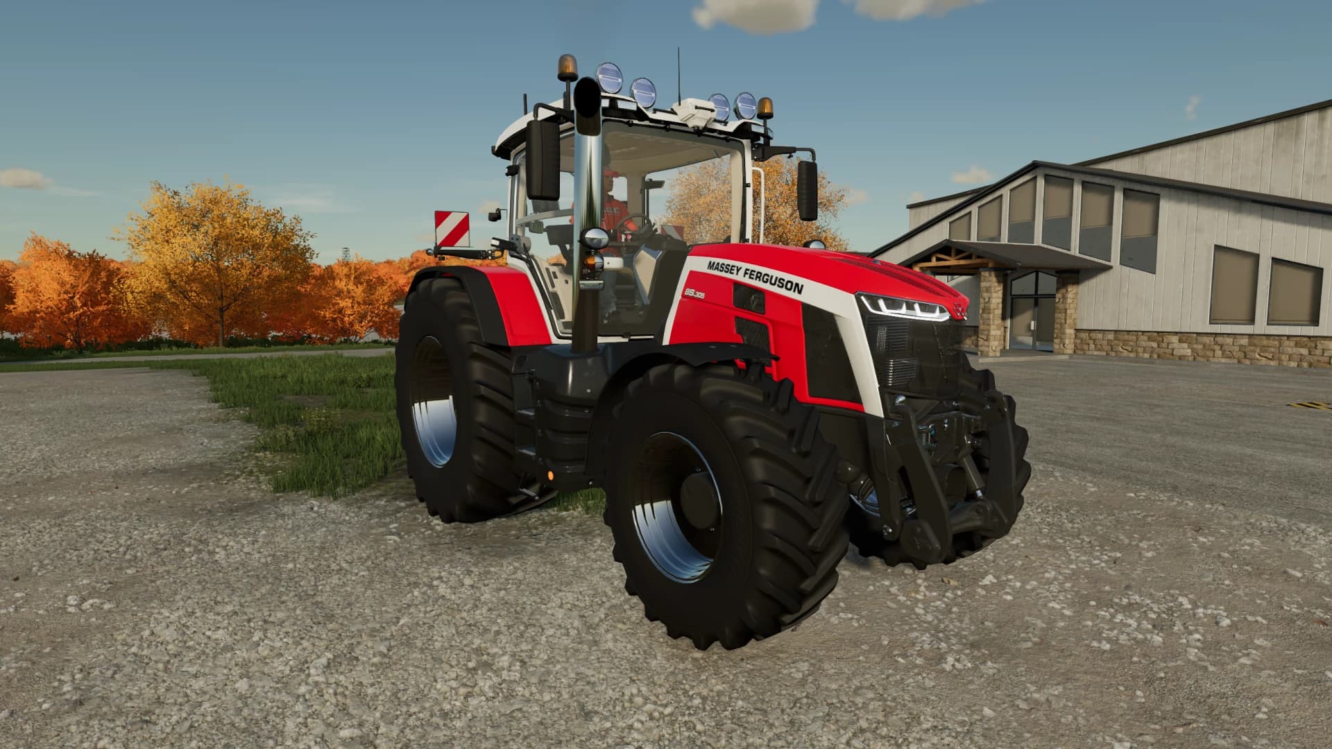 MASSEY FERGUSON 8S CHARLIELXXIV EDIT
