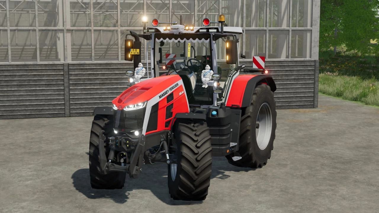MASSEY FERGUSON 8S EDIT