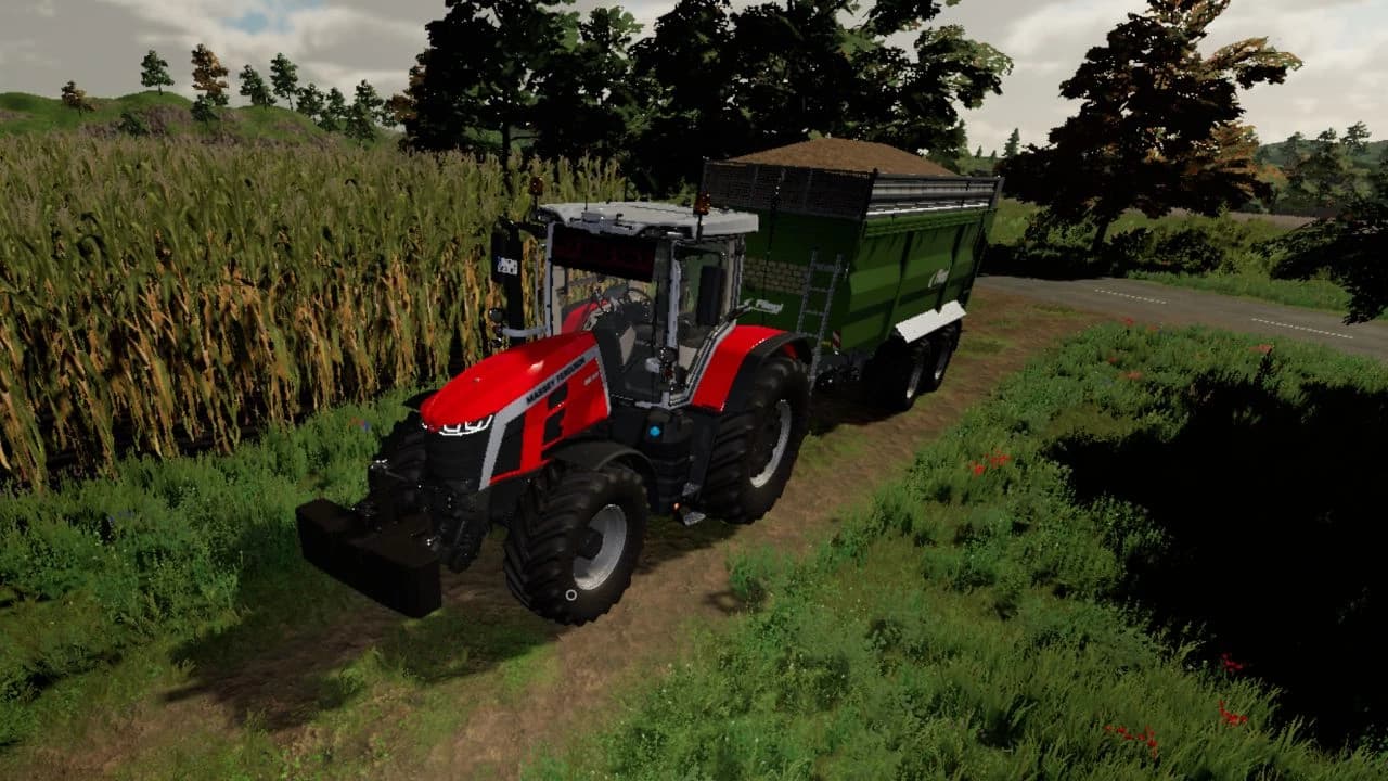 MASSEY FERGUSON 8S JBO EDITED