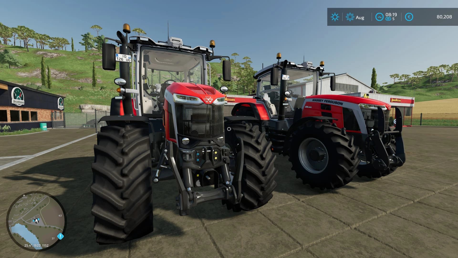 MASSEY FERGUSON 8S SERIES BETA