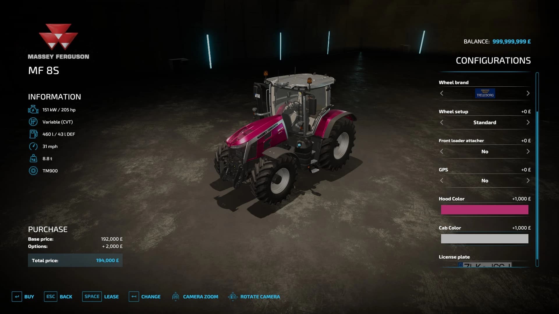 MASSEY FERGUSON 8S
