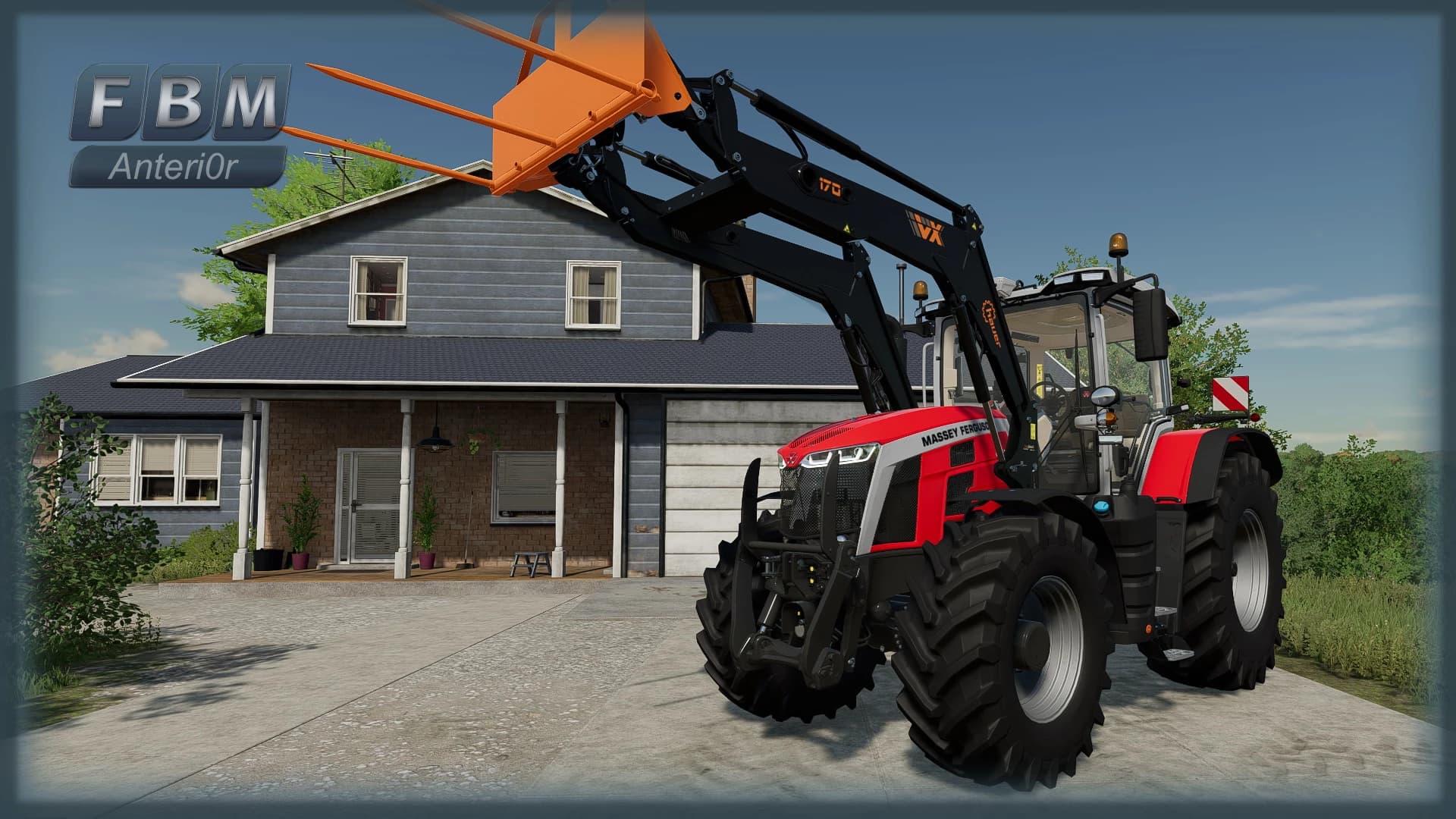 MASSEY FERGUSON 8S