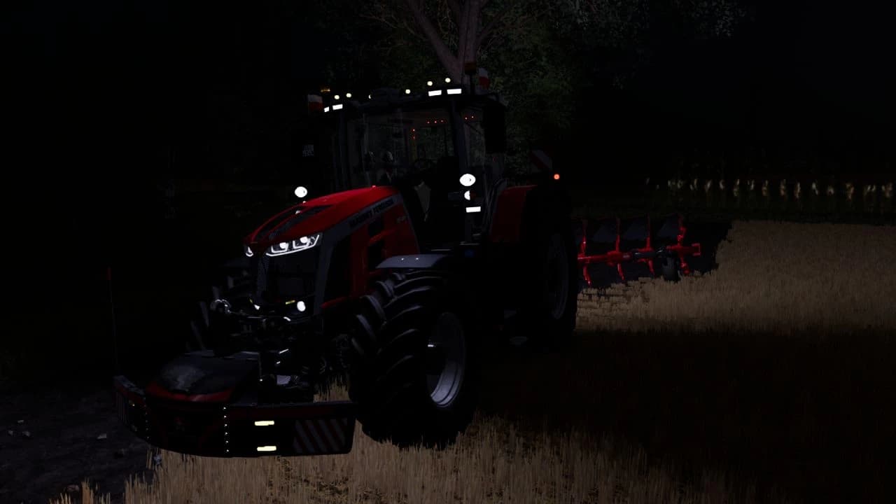 MASSEY FERGUSON 8S