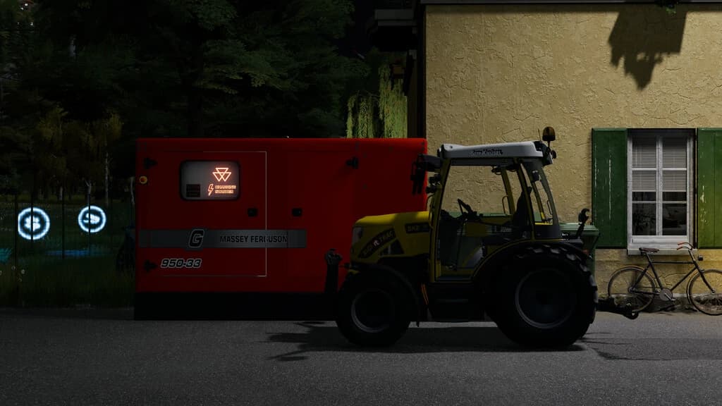 MASSEY FERGUSON 950G GENERATOR