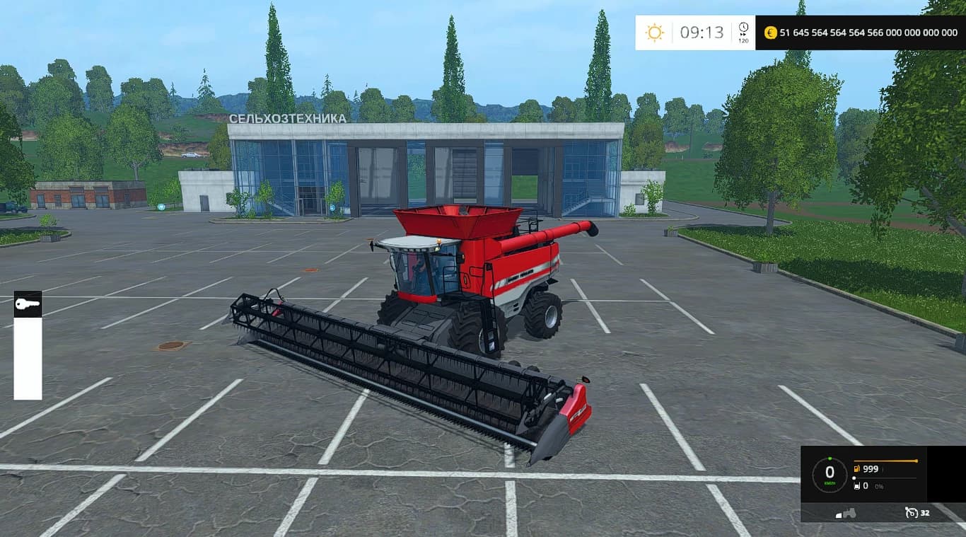 MASSEY FERGUSON 9895 NOWY FERGI I OPONY
