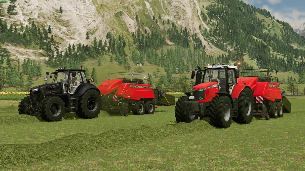 MASSEY FERGUSON LS 2200 GEN2 BALER PACK