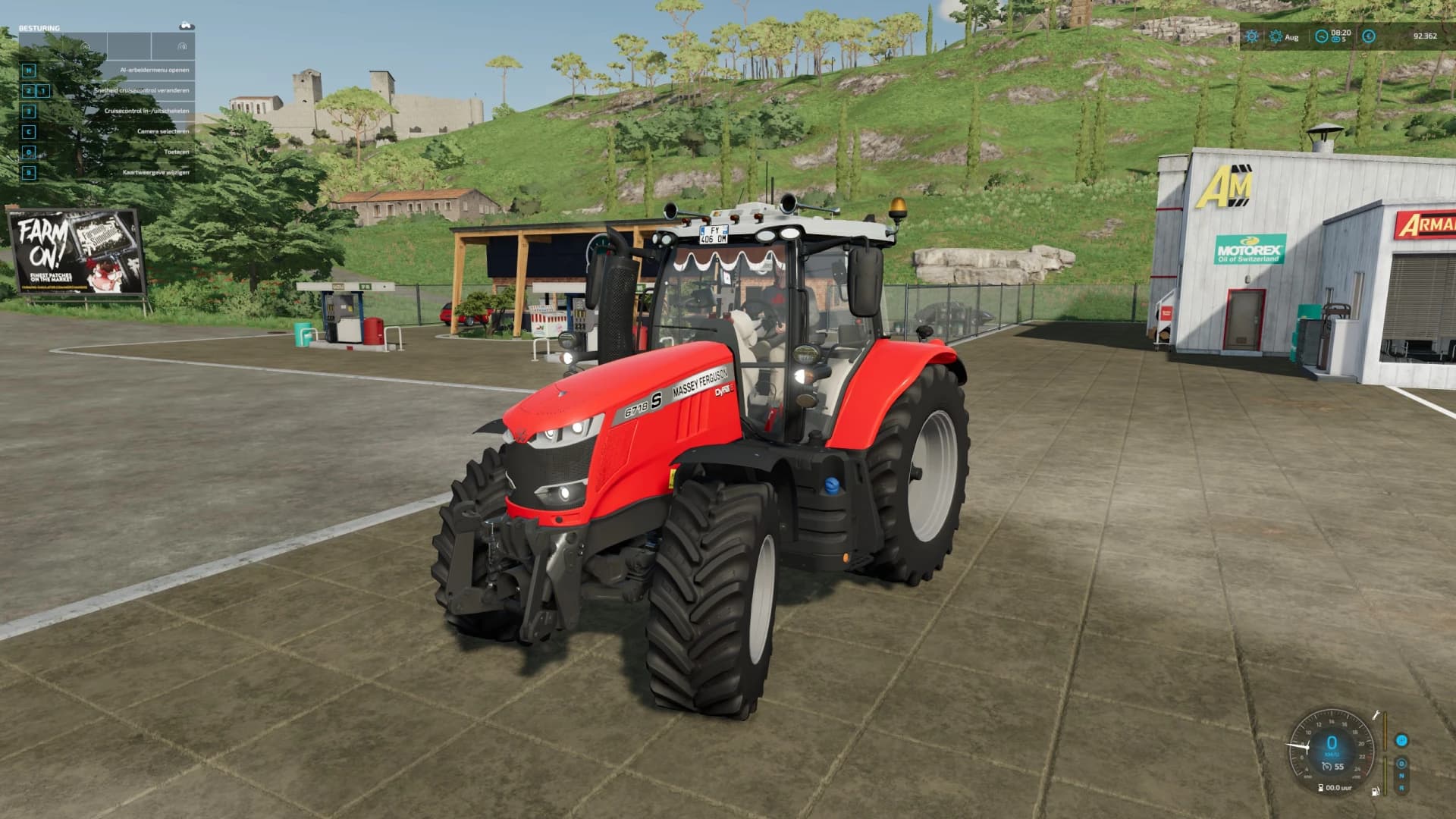 MASSEY FERGUSON MF6713S EDIT