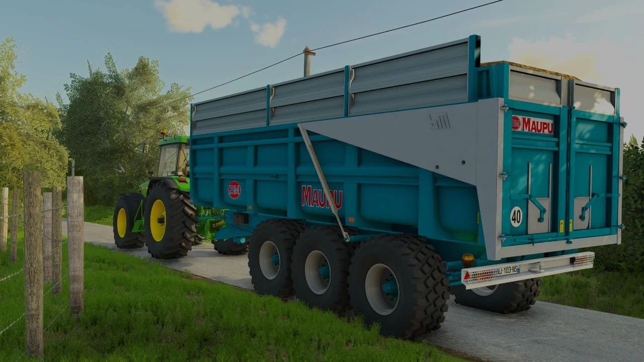 MAUPU OLD GENERATION BLUE PACK