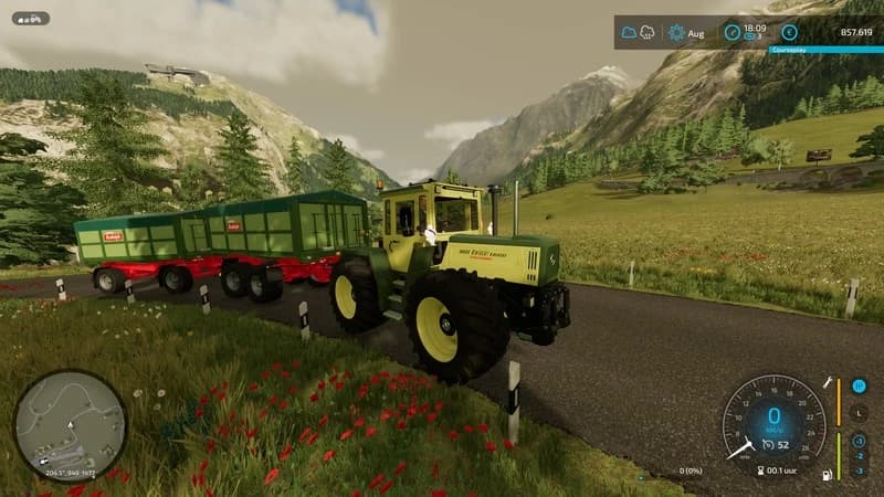 MB TRAC 1100-1800