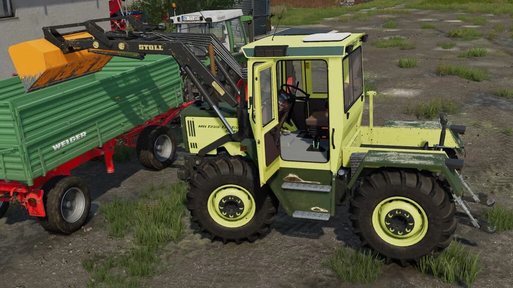 MB TRAC 440