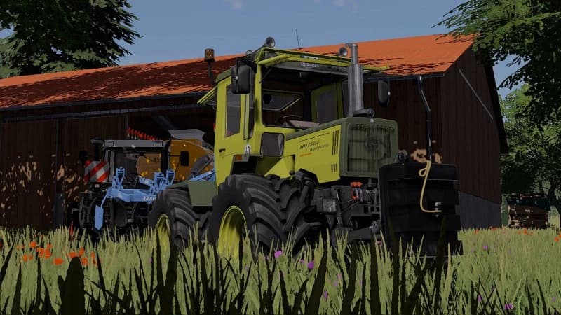 MB TRAC 800-900 VON AGRARPICS LUKE