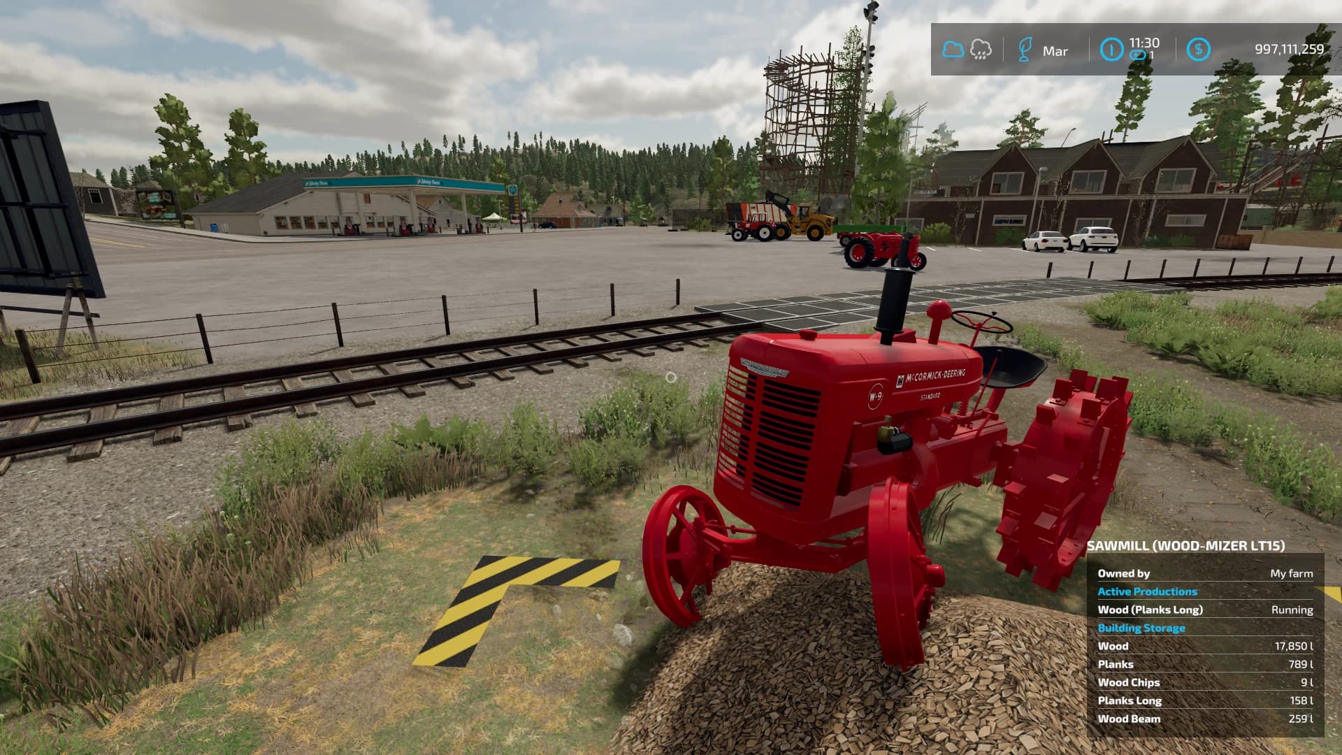 MCCORMICK DEERING W9