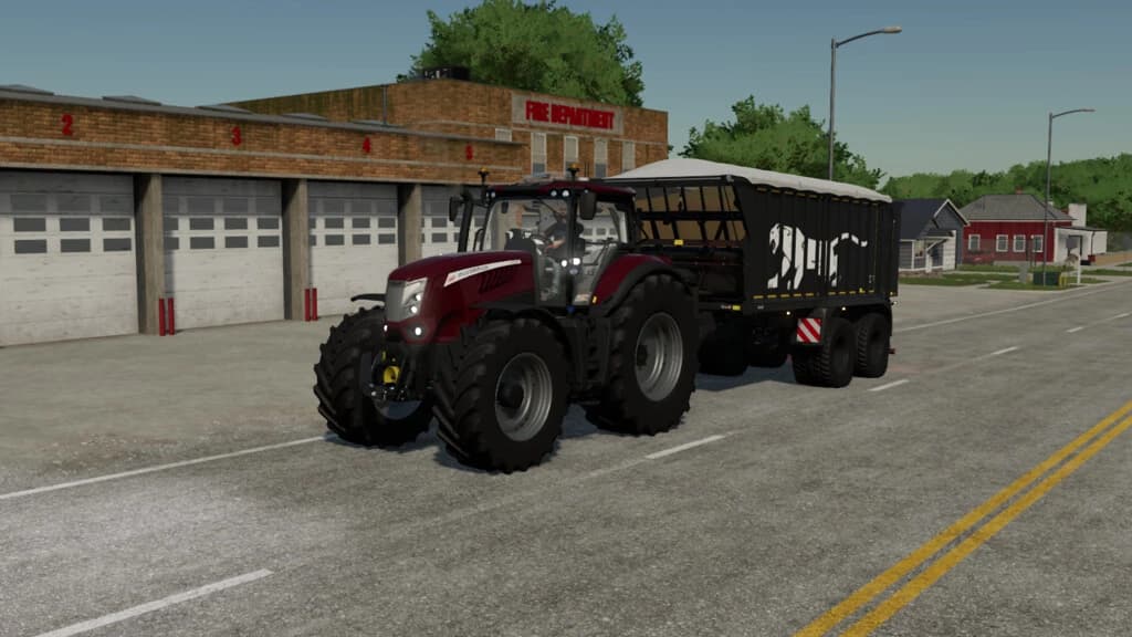 MCCORMICK X8 VT-DRIVE AND LANDINI SERIES 8