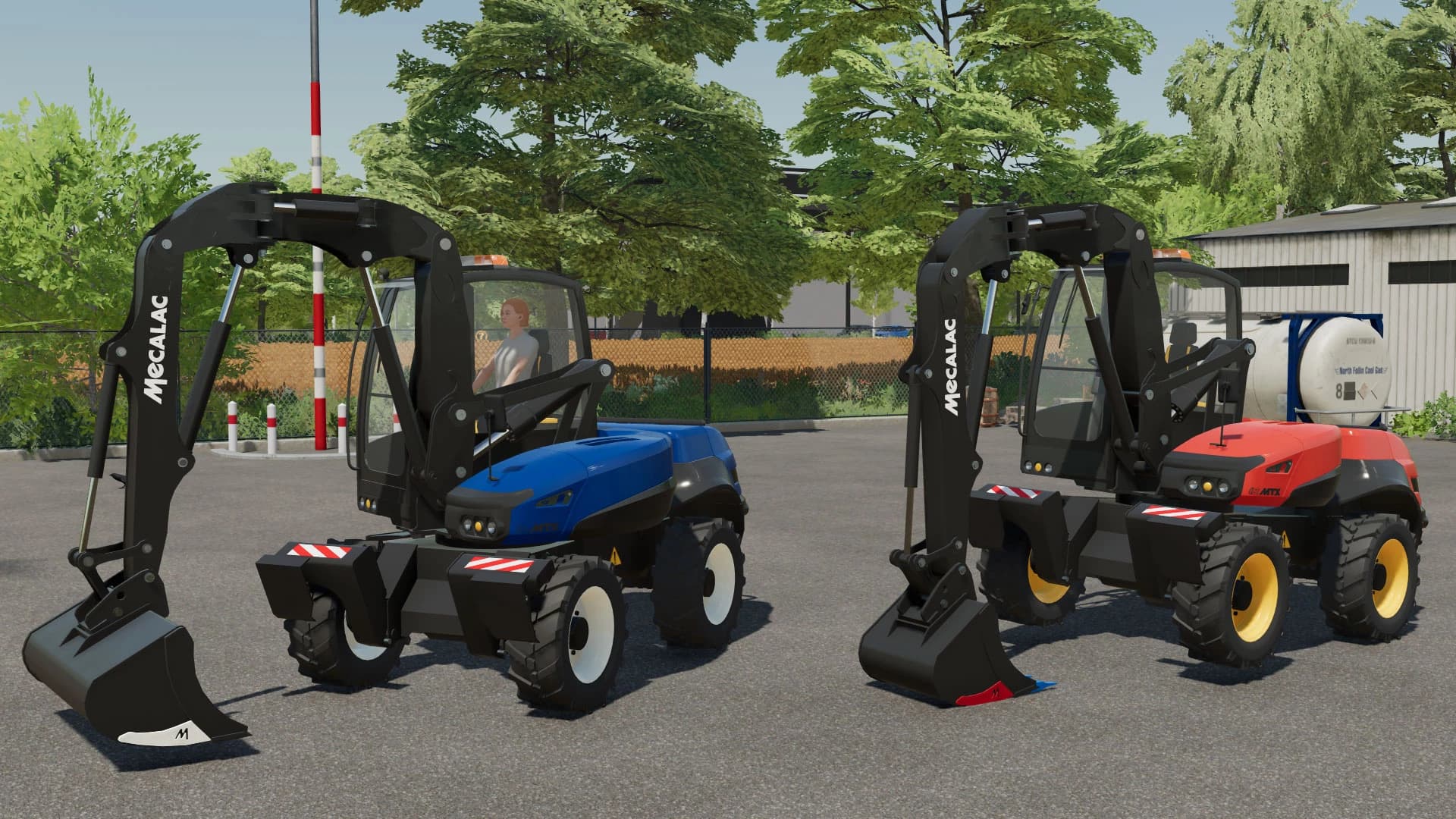 MECALAC MTX 12