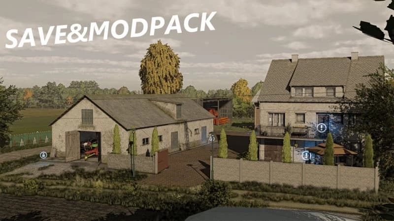 MEGA SAVE + MODPACK POJEZIERZE GOSTYŃSKIE