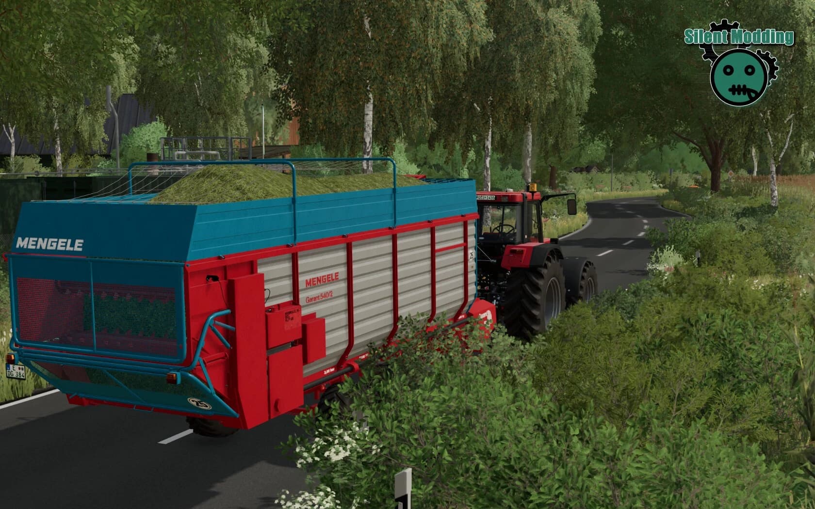 MENGELE GARANT 540/2 LADEWAGEN