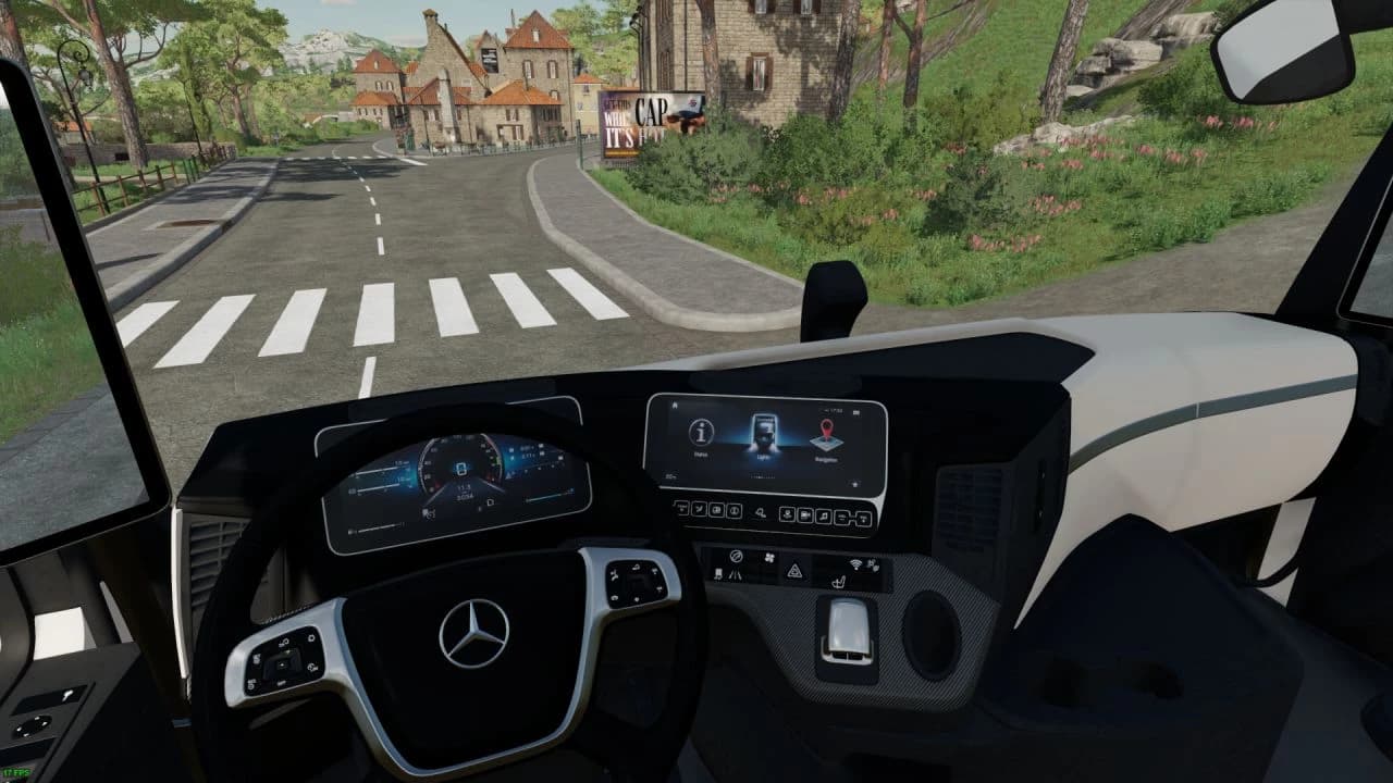 MERCEDES ACTROS 2022 - CMA CGM GROUP