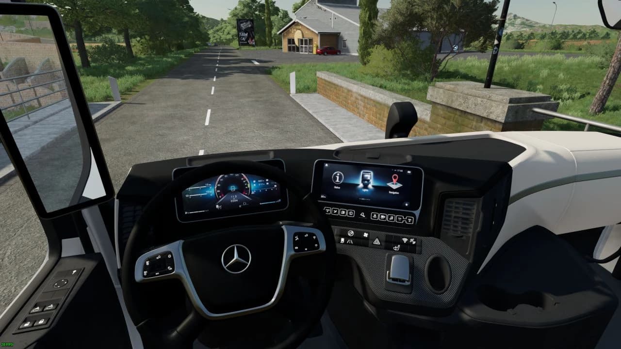 MERCEDES ACTROS 2022 MAERSK GROUP